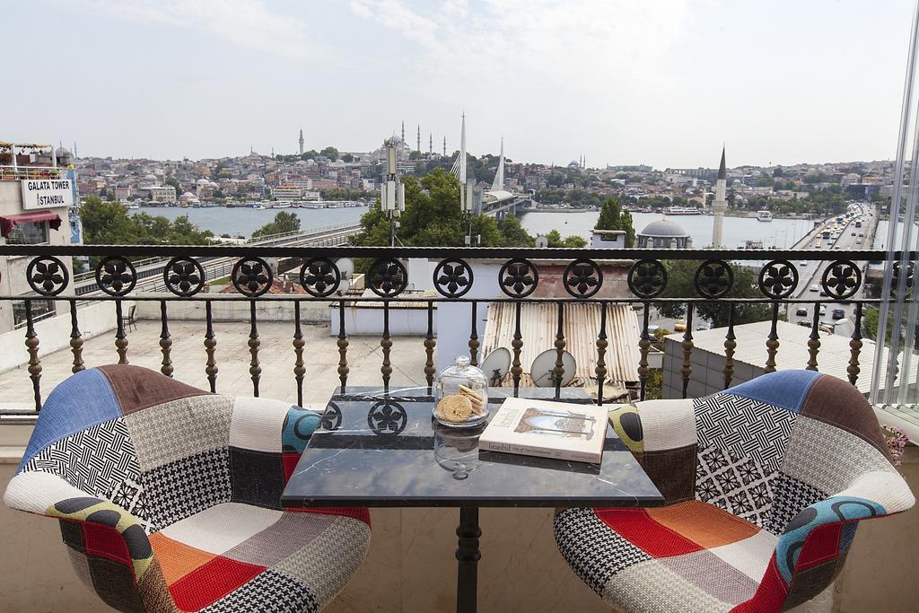 Perla Galata Hotel Istanbul Ngoại thất bức ảnh