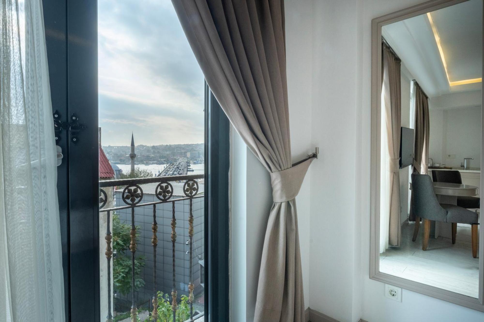 Perla Galata Hotel Istanbul Ngoại thất bức ảnh